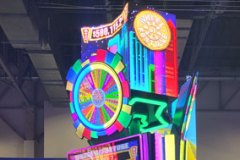 Wheel of Fortune Slots in Las Vegas by Keyser