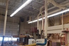 Monona Grove HS Tan Duct Work