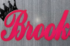 Brooke Sign