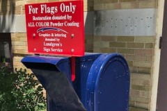VFW Flag Deposit Box