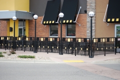 Buffalo Wild Wings Patio Gate