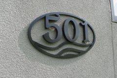 Address Sign