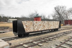 Little Amerika Log Train Car