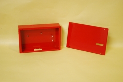 Red Metal Box