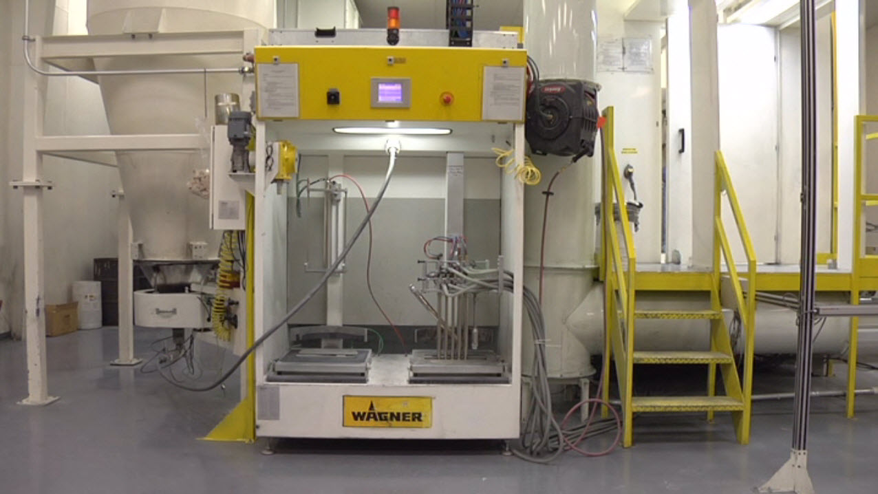 Facility (7) AllColor Powder Coating Oregon, WI