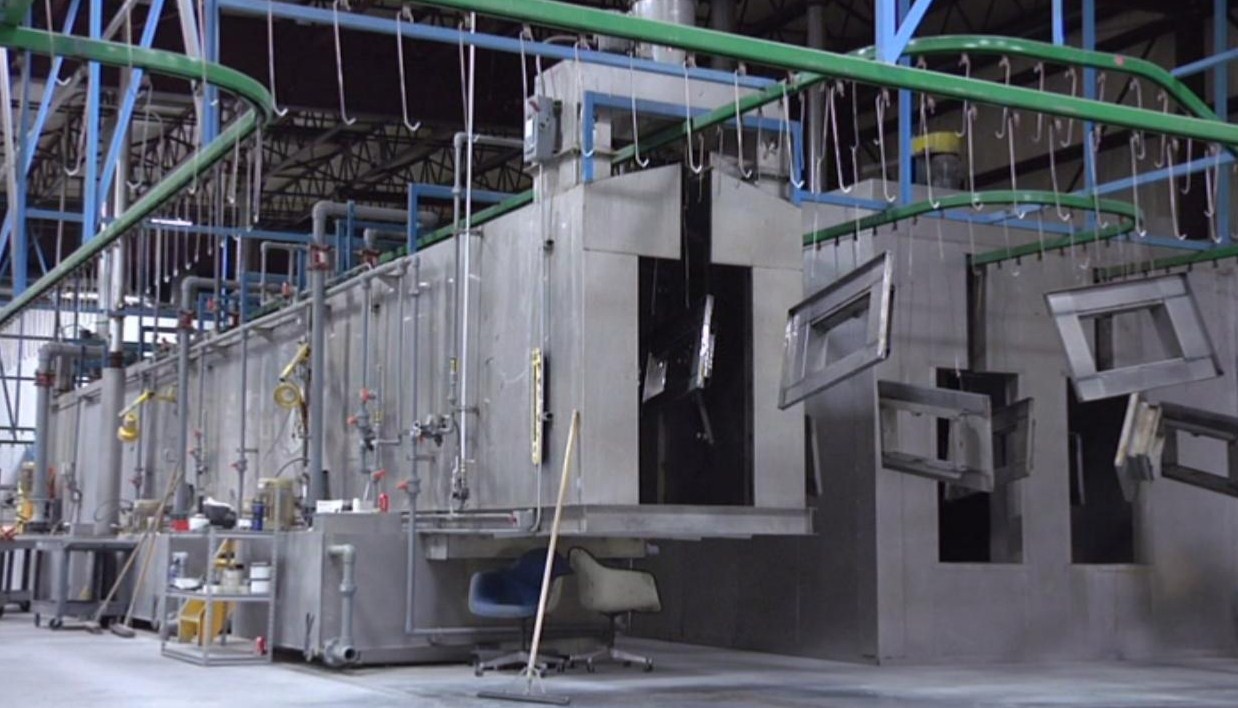 PreTreatment Cleaning Services AllColor Powder Coating