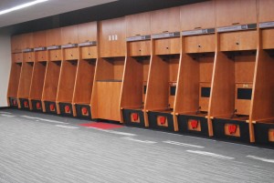 MDF Locker room