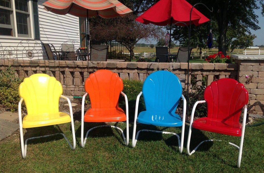 Garvoille Patio Chairs – Photo 1 for gallery