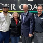 All-Color Powder Coating receives a visit from WI Senator Ron Johnson