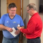 Jerry McKinley Celebrates 5 Years of Service