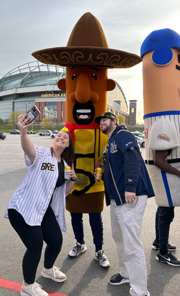 brewers sausages names