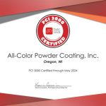All-Color Powder Coating Obtains PCI 3000 Re-Certification