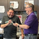 Adrian Sanchez Celebrates 20 Years of Service