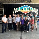 All-Color Powder Coating receives a visit from WI Congressman Tom Tiffany!