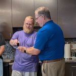 Gregor Swenson Celebrates 5 Years Of Service