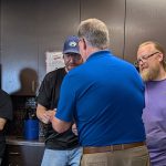 Ryan Warp Celebrates 10 Years of Service