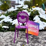 Limited Edition Purple Mini Terrace Chair
