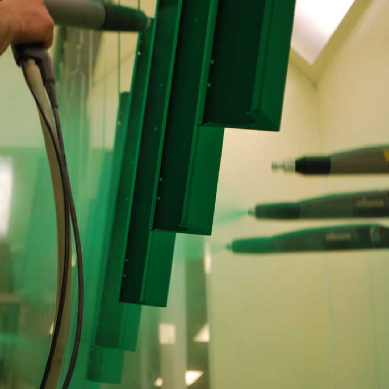 Metal Powder Coating AllColor Powder Coating Madison WI